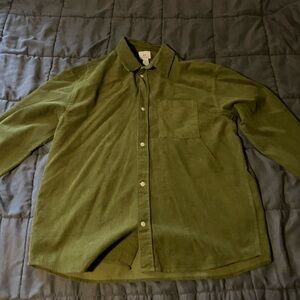 L men’s Jacket - H&M - Green